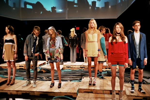 Timo Weiland 2011 Spring/Summer Presentation