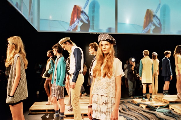 Timo Weiland 2011 Spring/Summer Presentation