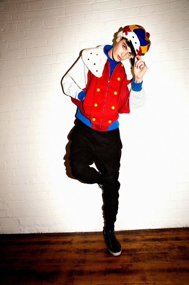 TOPMAN JAPAN COLLABORATION 2010 Fall/Winter Collection