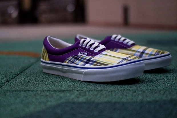 Vans Japan 2010 Fall/Winter Madras Era
