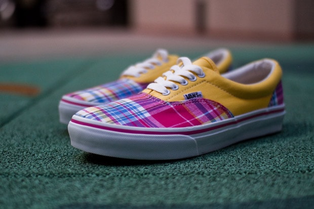 Vans Japan 2010 Fall/Winter Madras Era