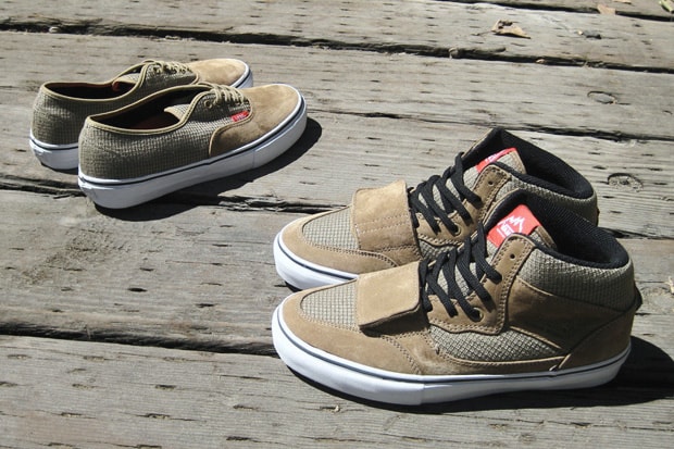 Vans Vault x Knoll 2010 Fall Mountain Edition LX & Authentic LX