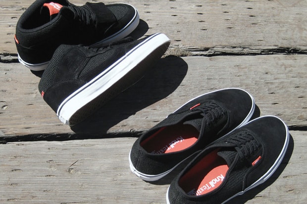 Vans Vault x Knoll 2010 Fall Mountain Edition LX & Authentic LX