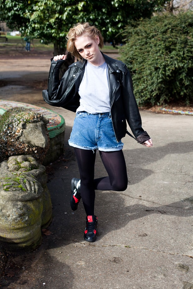 Vice Magazine: Reebok Fly Generation 2010 Fall/Winter Collection featuring Uffie