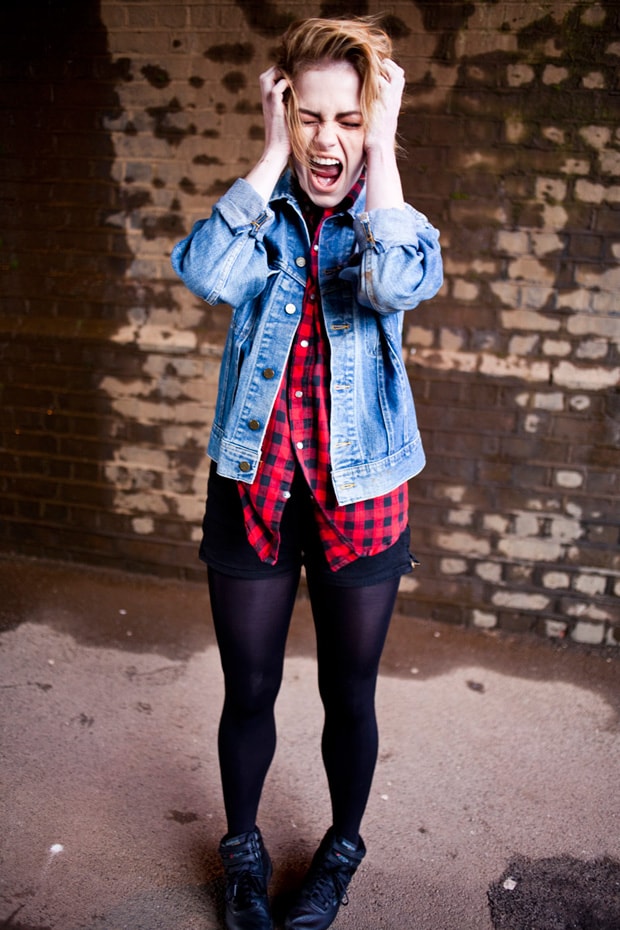Vice Magazine: Reebok Fly Generation 2010 Fall/Winter Collection featuring Uffie