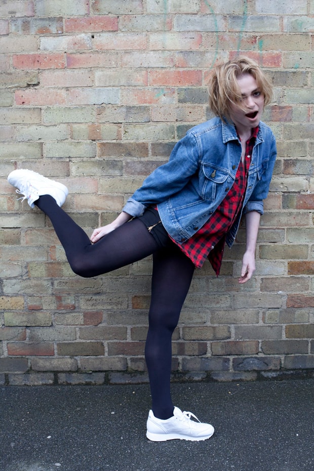 Vice Magazine: Reebok Fly Generation 2010 Fall/Winter Collection featuring Uffie