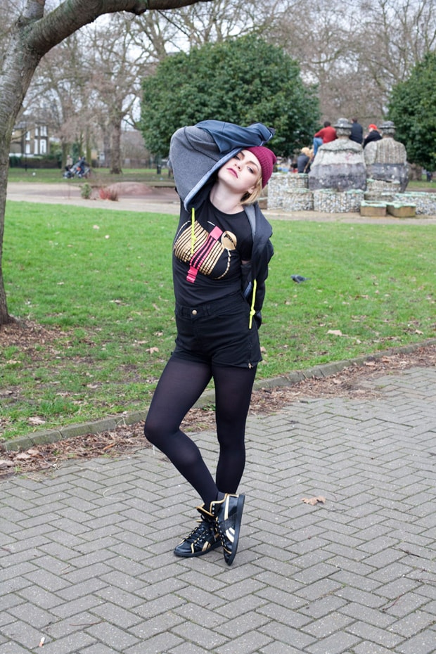 Vice Magazine: Reebok Fly Generation 2010 Fall/Winter Collection featuring Uffie