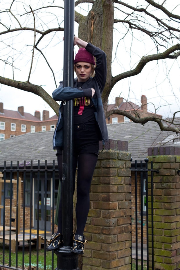 Vice Magazine: Reebok Fly Generation 2010 Fall/Winter Collection featuring Uffie
