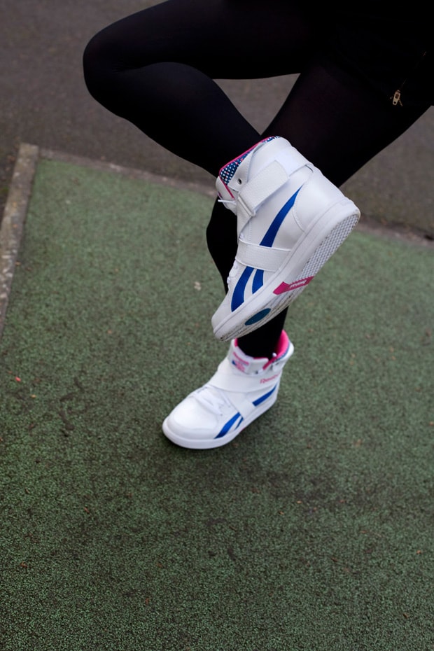 Vice Magazine: Reebok Fly Generation 2010 Fall/Winter Collection featuring Uffie