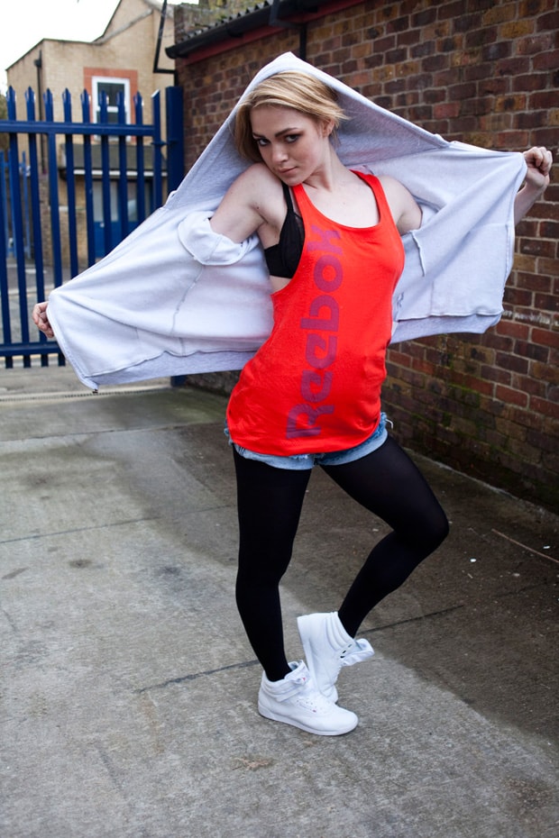 Vice Magazine: Reebok Fly Generation 2010 Fall/Winter Collection featuring Uffie