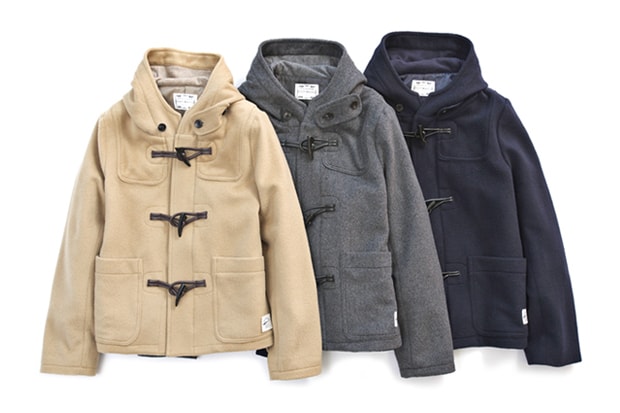 VICTIM Cashmere Mix Duffle Coat