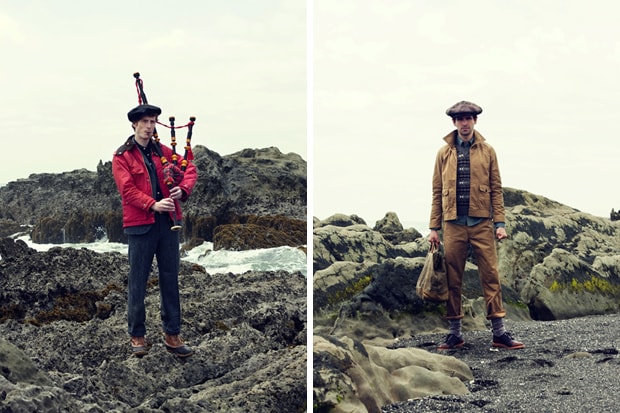 waste(twice) 2010 Fall/Winter "North Sea Heroes" Lookbook