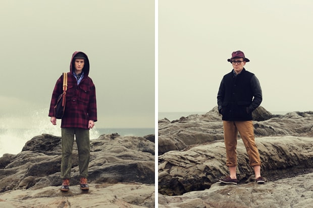 waste(twice) 2010 Fall/Winter "North Sea Heroes" Lookbook