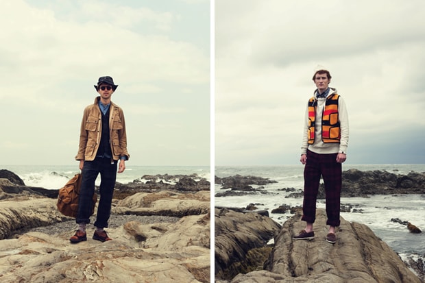 waste(twice) 2010 Fall/Winter "North Sea Heroes" Lookbook