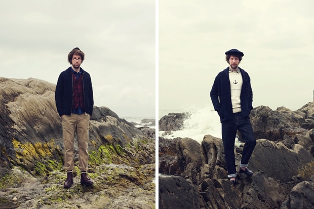 waste(twice) 2010 Fall/Winter "North Sea Heroes" Lookbook