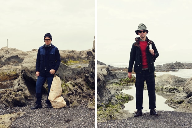 waste(twice) 2010 Fall/Winter "North Sea Heroes" Lookbook