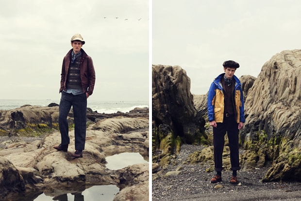 waste(twice) 2010 Fall/Winter "North Sea Heroes" Lookbook