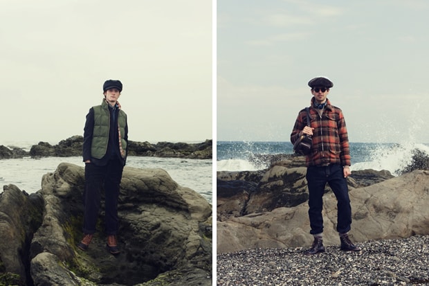 waste(twice) 2010 Fall/Winter "North Sea Heroes" Lookbook