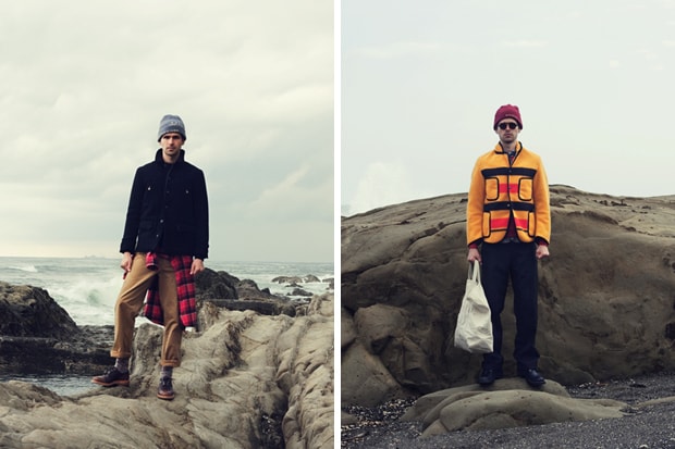 waste(twice) 2010 Fall/Winter "North Sea Heroes" Lookbook