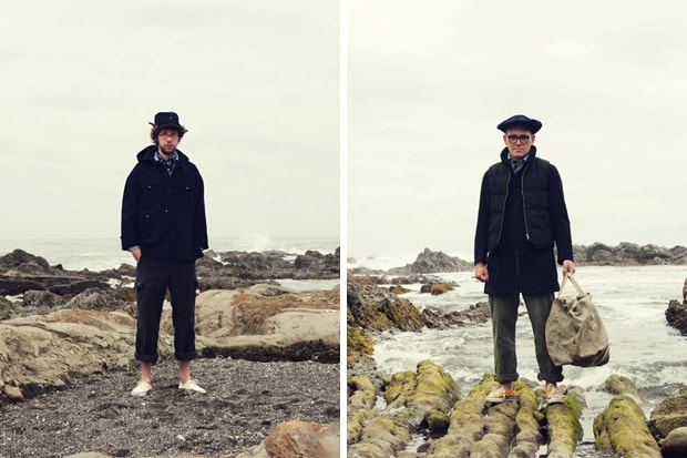 waste(twice) 2010 Fall/Winter "North Sea Heroes" Lookbook