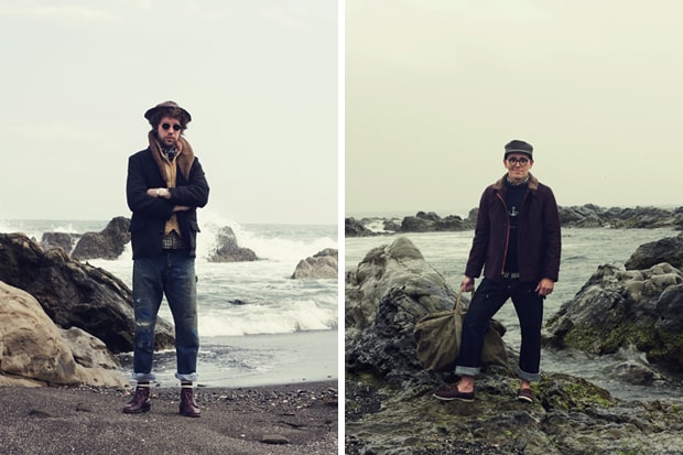 waste(twice) 2010 Fall/Winter "North Sea Heroes" Lookbook