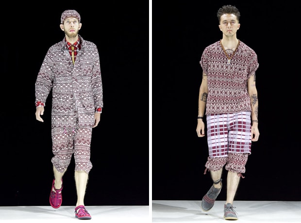 White Mountaineering 2011 Spring/Summer Presentation