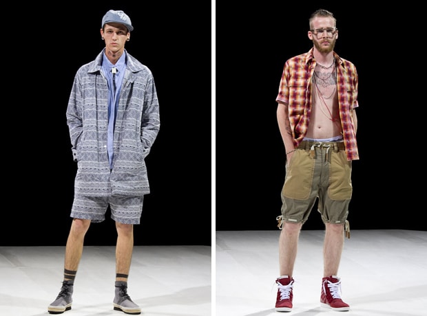 White Mountaineering 2011 Spring/Summer Presentation