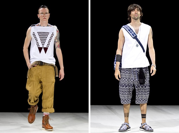 White Mountaineering 2011 Spring/Summer Presentation