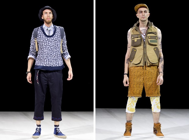 White Mountaineering 2011 Spring/Summer Presentation