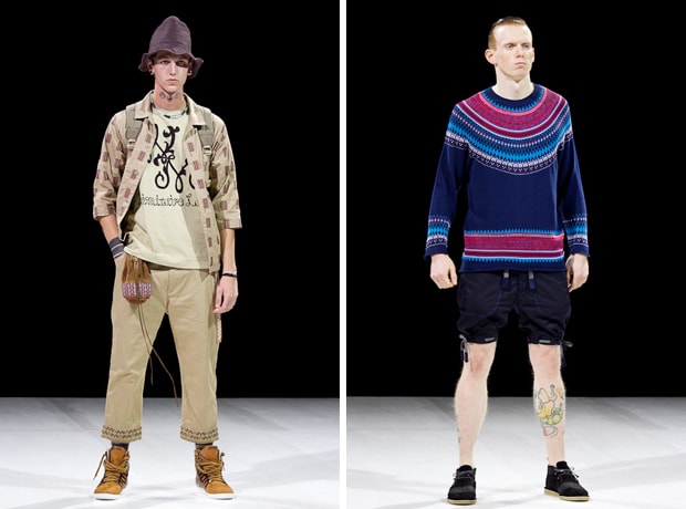 White Mountaineering 2011 Spring/Summer Presentation