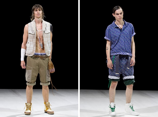 White Mountaineering 2011 Spring/Summer Presentation