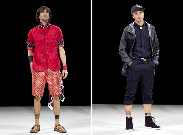 White Mountaineering 2011 Spring/Summer Presentation