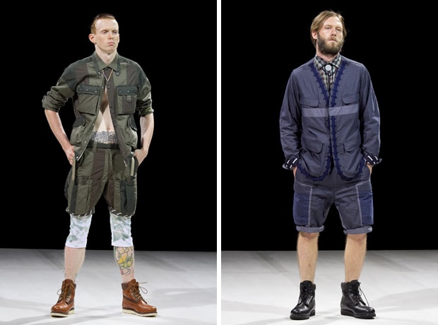 White Mountaineering 2011 Spring/Summer Presentation