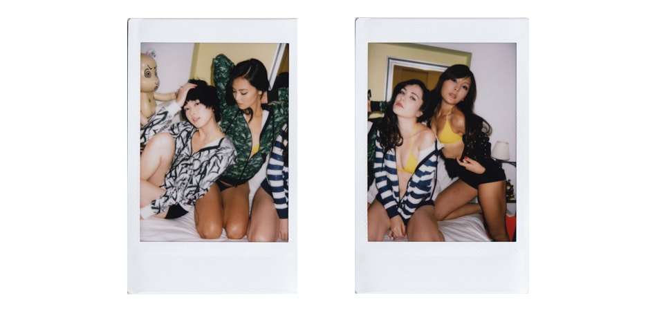 YONE x CLOT: Sex, Fashion and Cheki Films