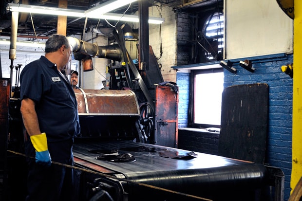 A Continuous Lean: Inside Horween Leather