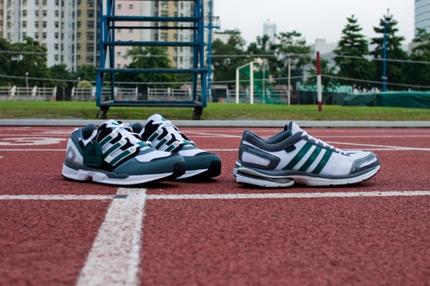adidas "Now & Then" 20th Anniversary Equipment Support & mi adiZero