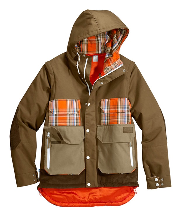 adidas Originals x Burton Snowboards 2010 Fall/Winter Capsule Collection