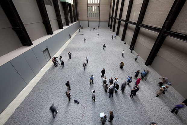 Ai Wei Wei "Sunflower Seeds" @ Tate Modern