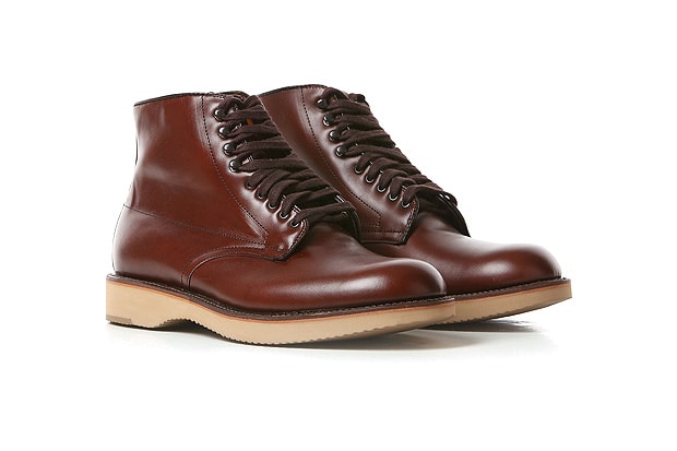 Blackbird x Alden Tugger Work Boot "Medium Brown"