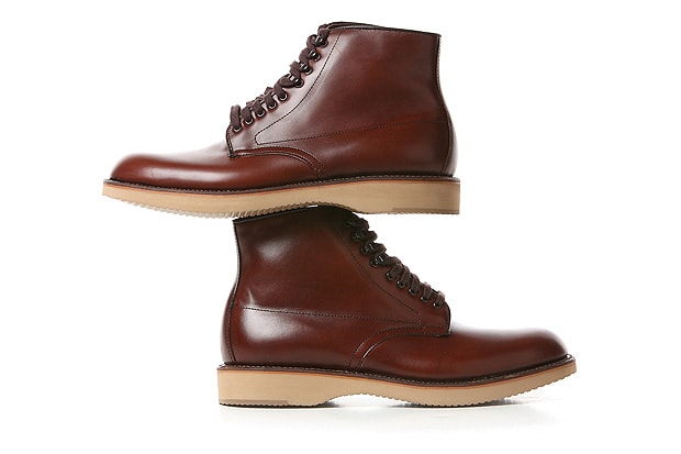 Blackbird x Alden Tugger Work Boot "Medium Brown"