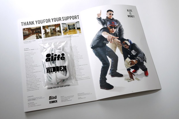 ALIFE x HIDDEN CHAMPION BOOK Vol.2 "ALIFE IS MONEY" 