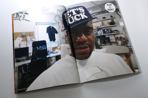ALIFE x HIDDEN CHAMPION BOOK Vol.2 "ALIFE IS MONEY" 