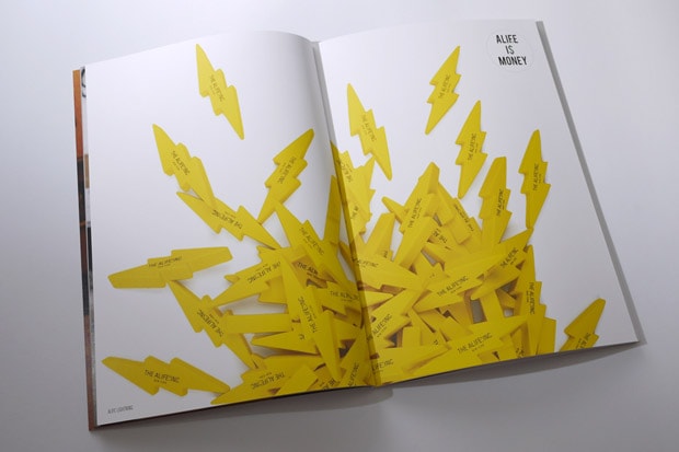 ALIFE x HIDDEN CHAMPION BOOK Vol.2 "ALIFE IS MONEY" 