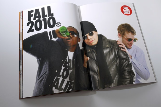 ALIFE x HIDDEN CHAMPION BOOK Vol.2 "ALIFE IS MONEY" 