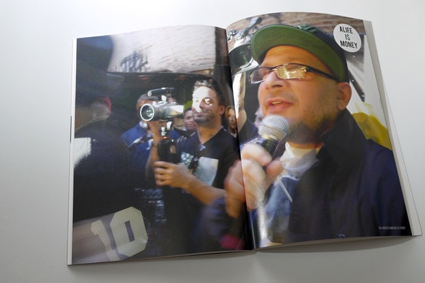 ALIFE x HIDDEN CHAMPION BOOK Vol.2 "ALIFE IS MONEY" 