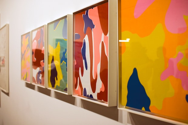 Andy Warhol “Camouflage” Exhibition @ Honor Fraser Recap
