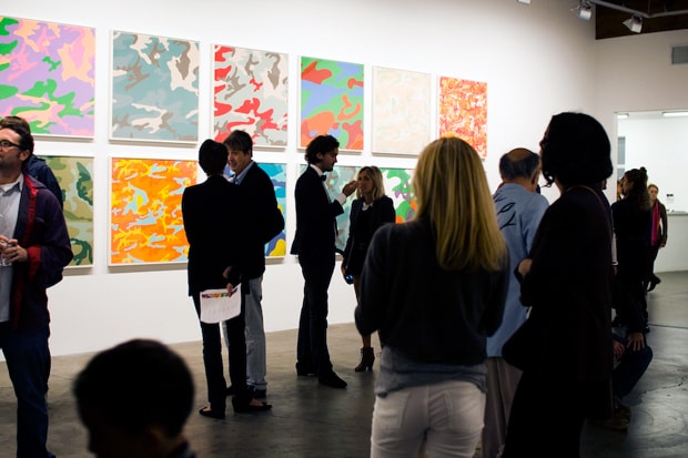 Andy Warhol “Camouflage” Exhibition @ Honor Fraser Recap