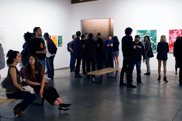 Andy Warhol “Camouflage” Exhibition @ Honor Fraser Recap