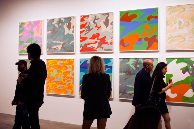 Andy Warhol “Camouflage” Exhibition @ Honor Fraser Recap