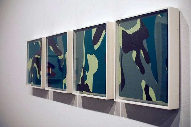 Andy Warhol “Camouflage” Exhibition @ Honor Fraser Recap